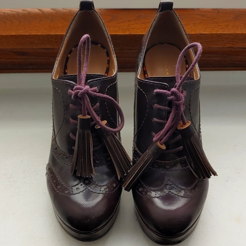 Tommy Hilfiger Brown Booties